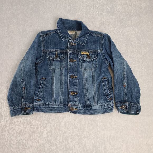 Levi's Levi Strauss Signature kid's denim Jean jacket Size 4T trucker jacket - Picture 3 of 8